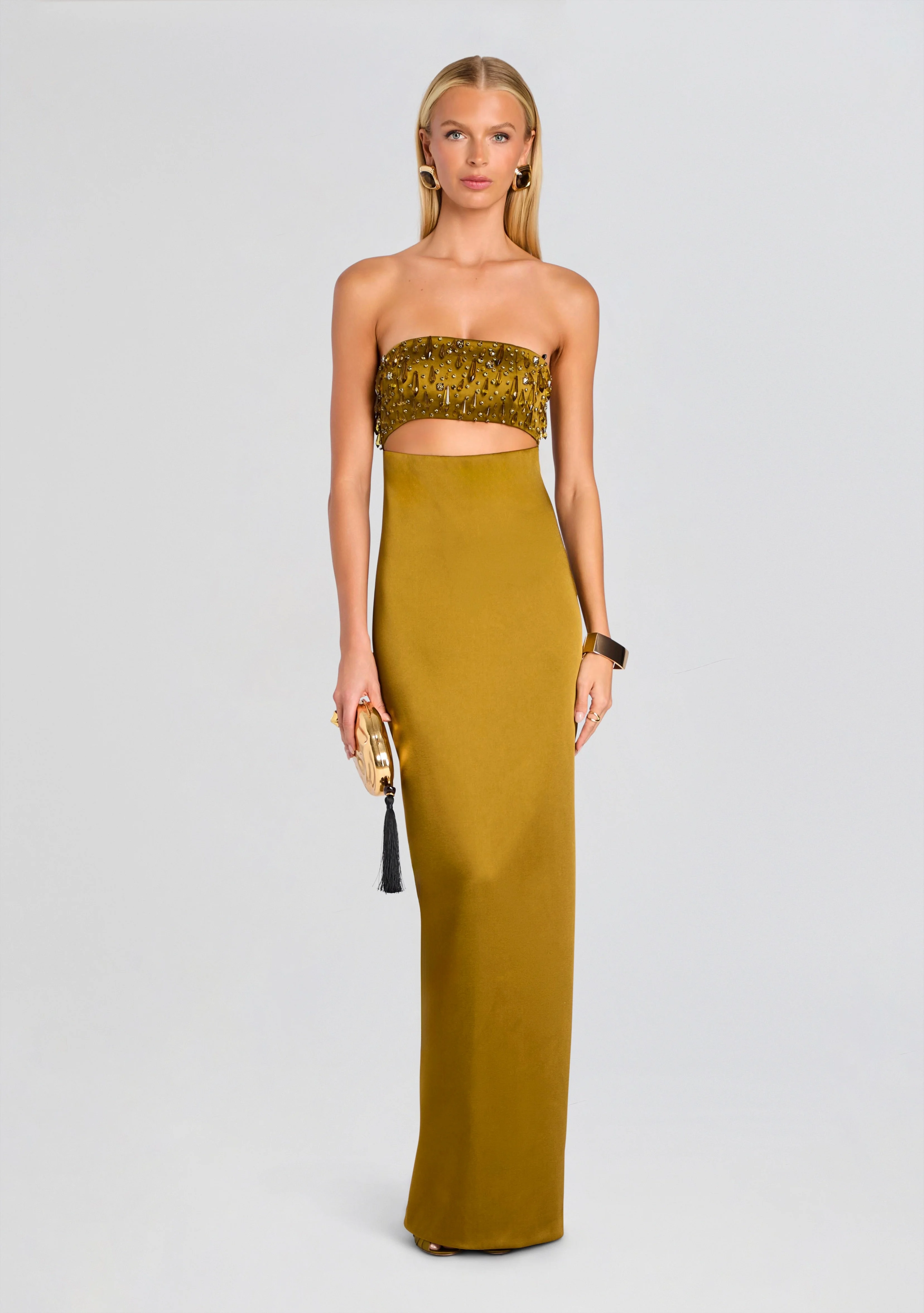 DAPHNEE CRYSTAL DRESS - 1