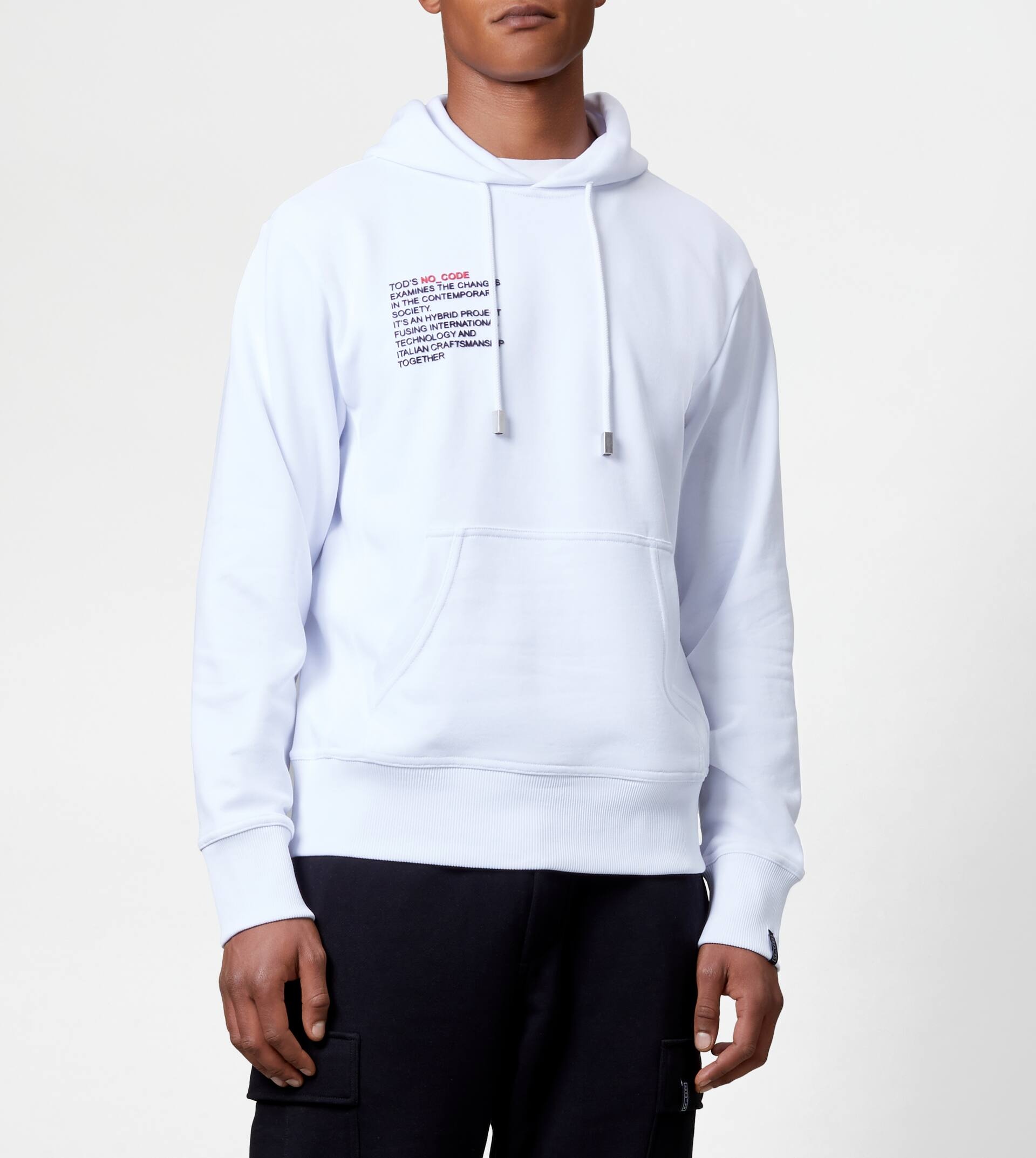 HOODIE NO_CODE - WHITE - 7