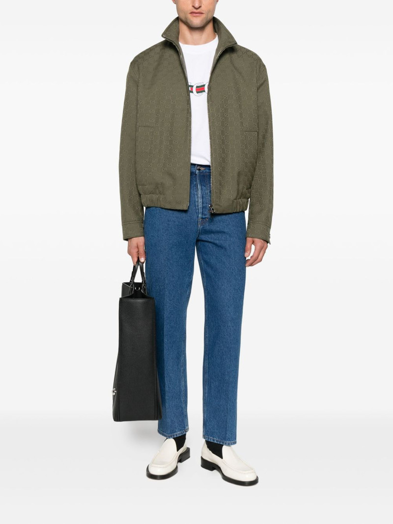 GUCCI five-pocket straight-leg jeans outlook