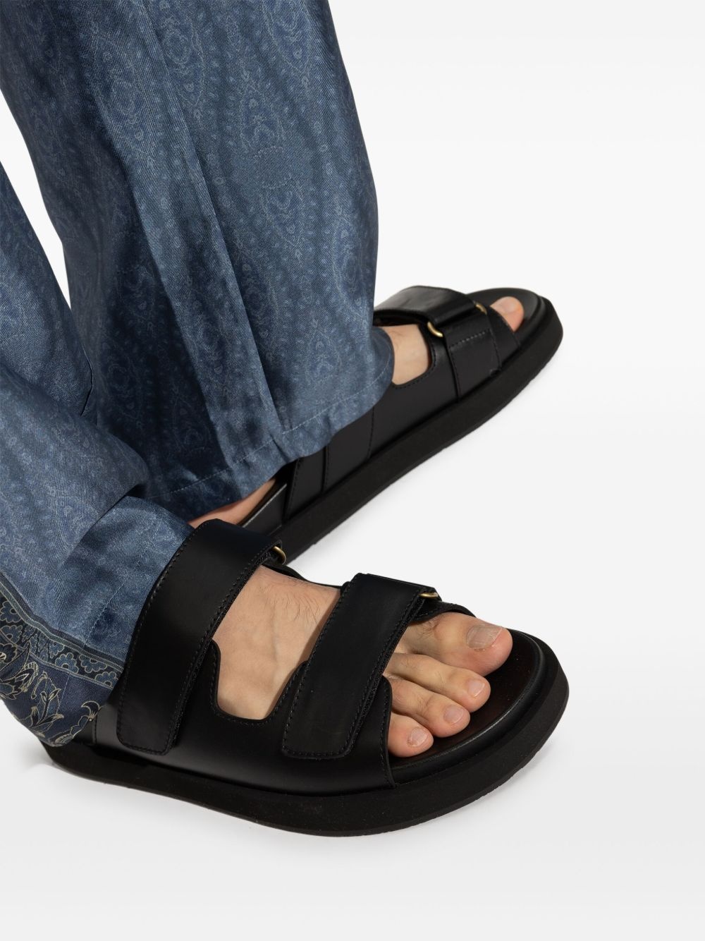leather sandals - 5