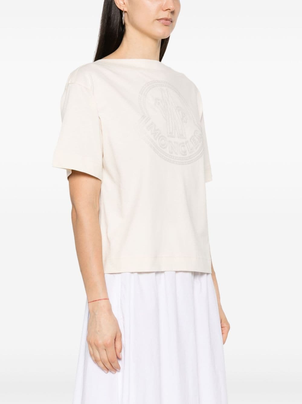 logo-appliquÃ© T-shirt - 3