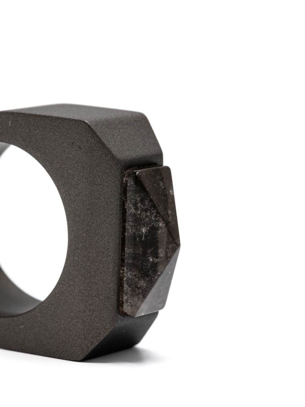 Crystal Pyramid ring - 3