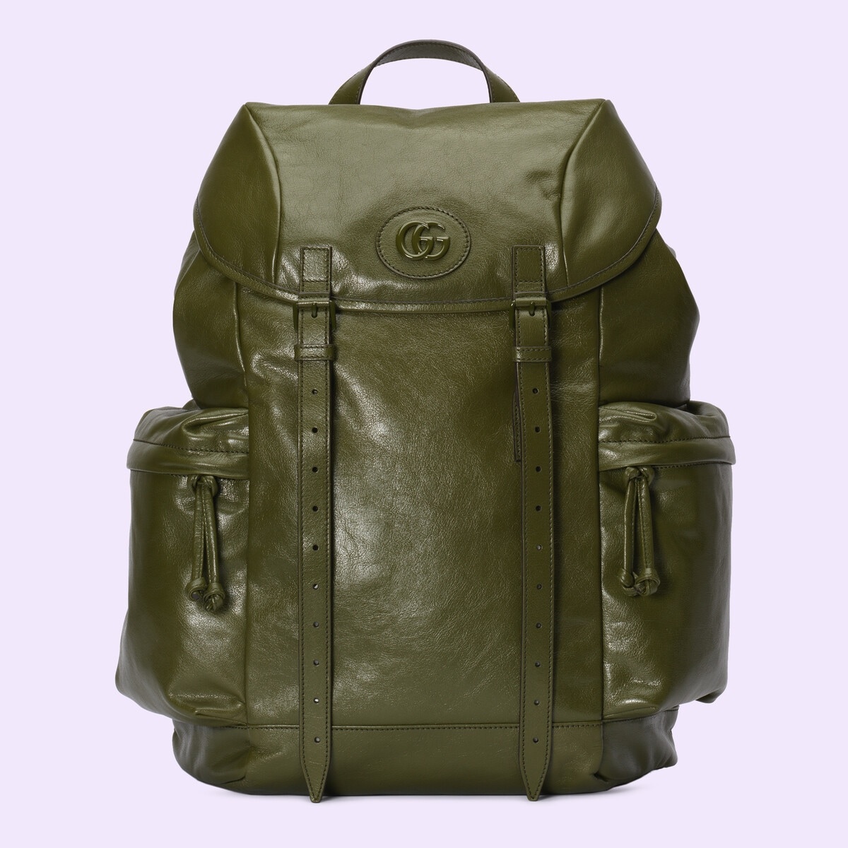 Backpack with tonal Double G - 1