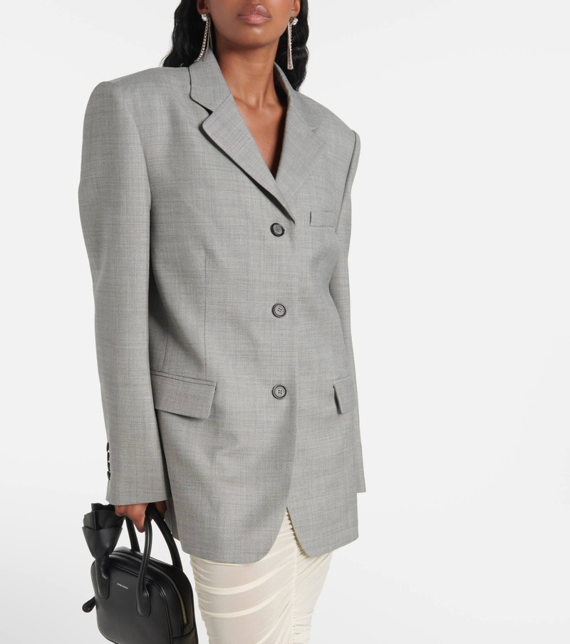 Oversized wool blazer 4
