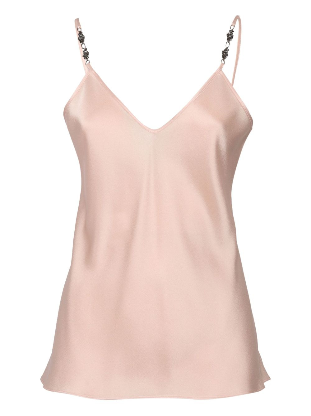 Afelio embellished strap blouse - 1