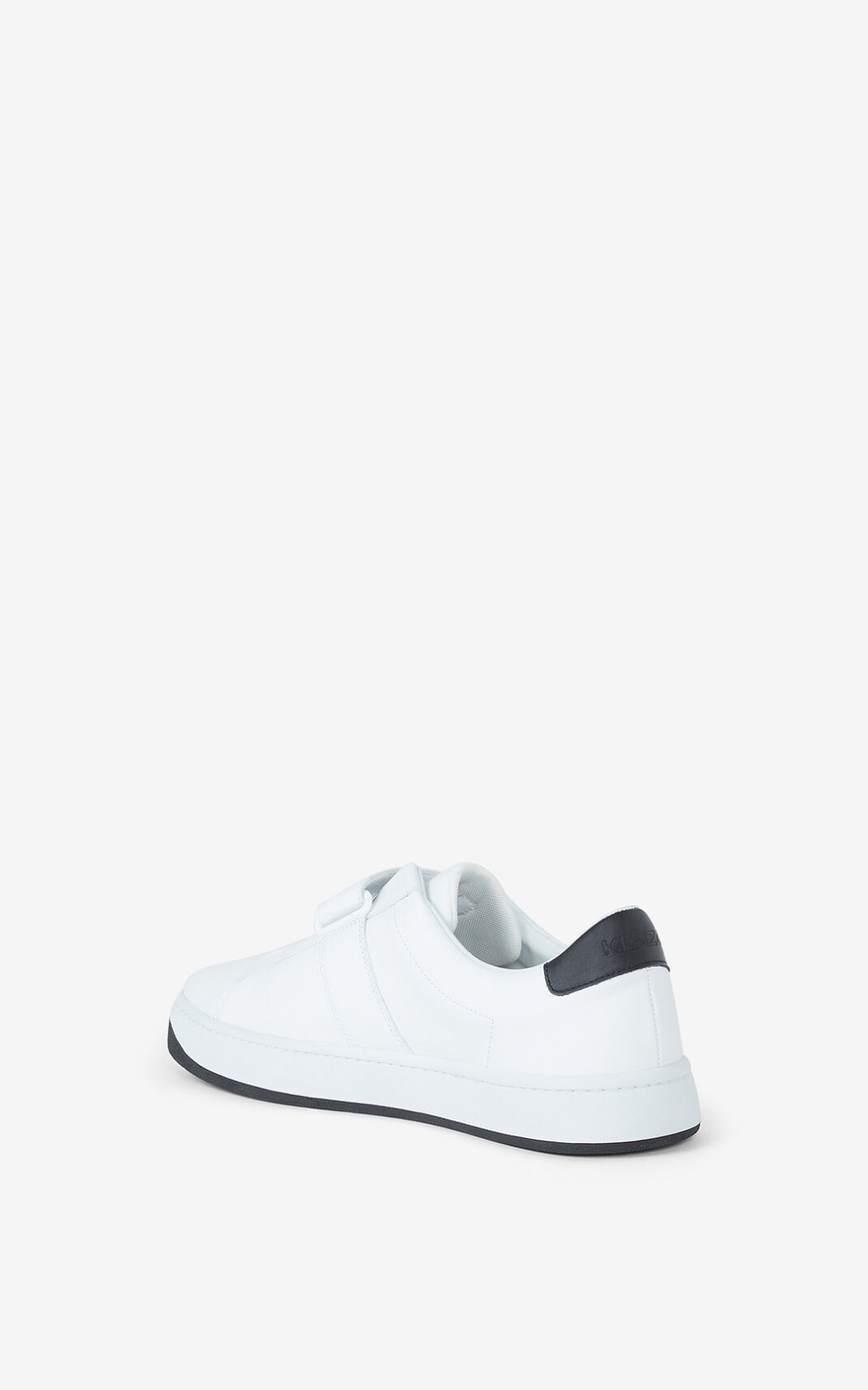 KENZO Kourt leather sneakers - 3