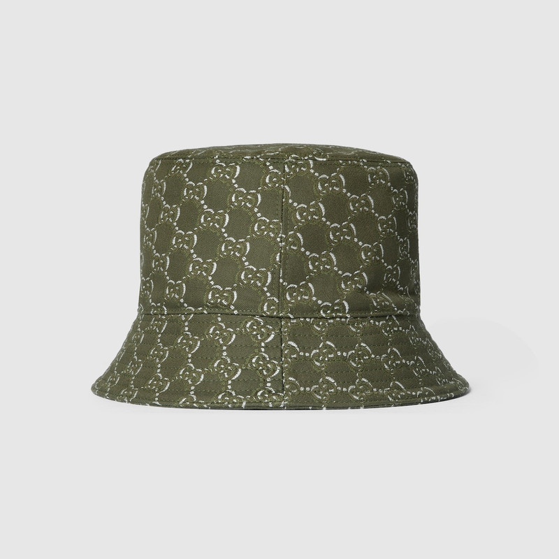 GUCCI Bucket hat with GG Shadow outlook
