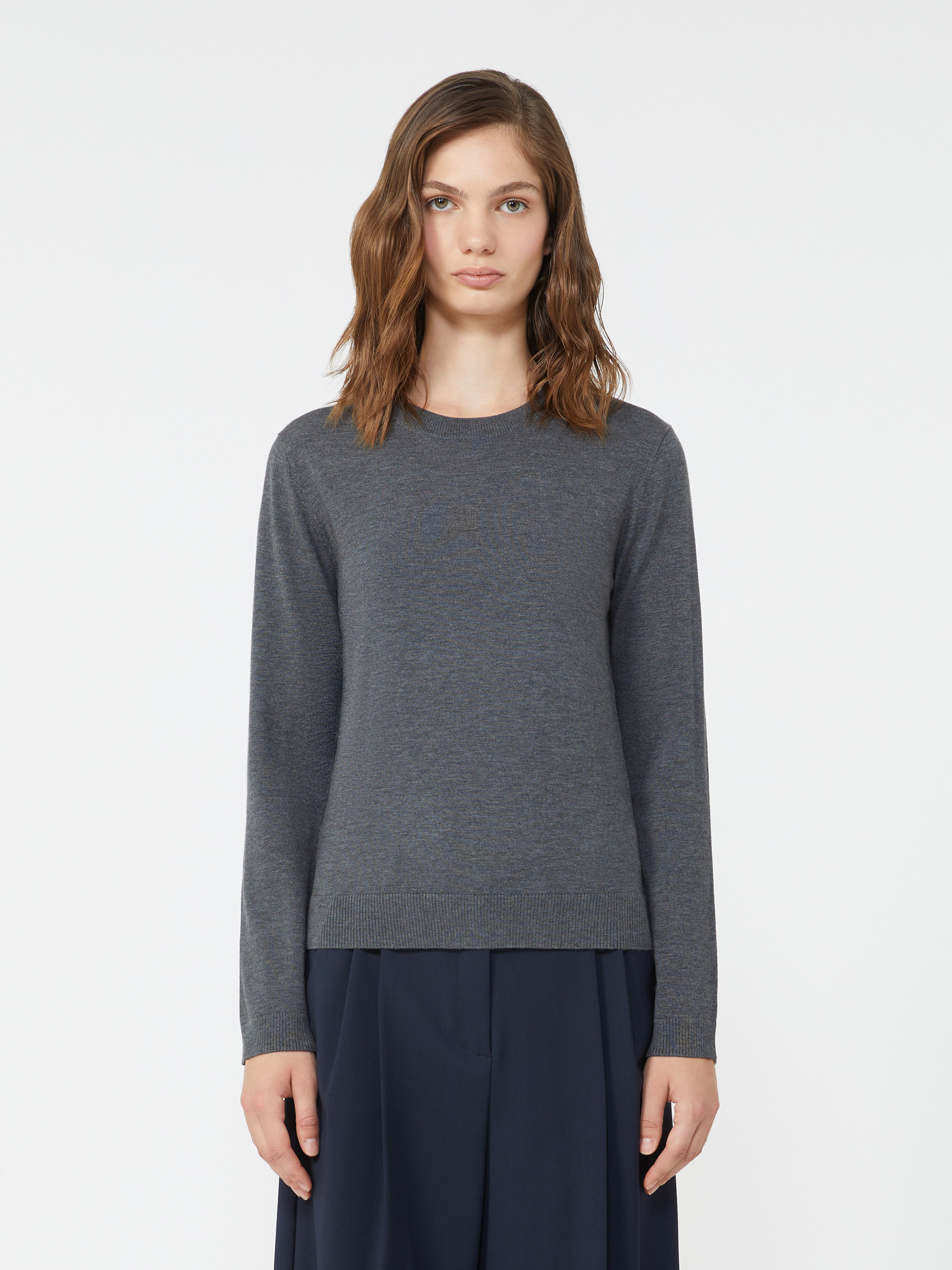 SICILIA Silk and wool yarn jumper - 3