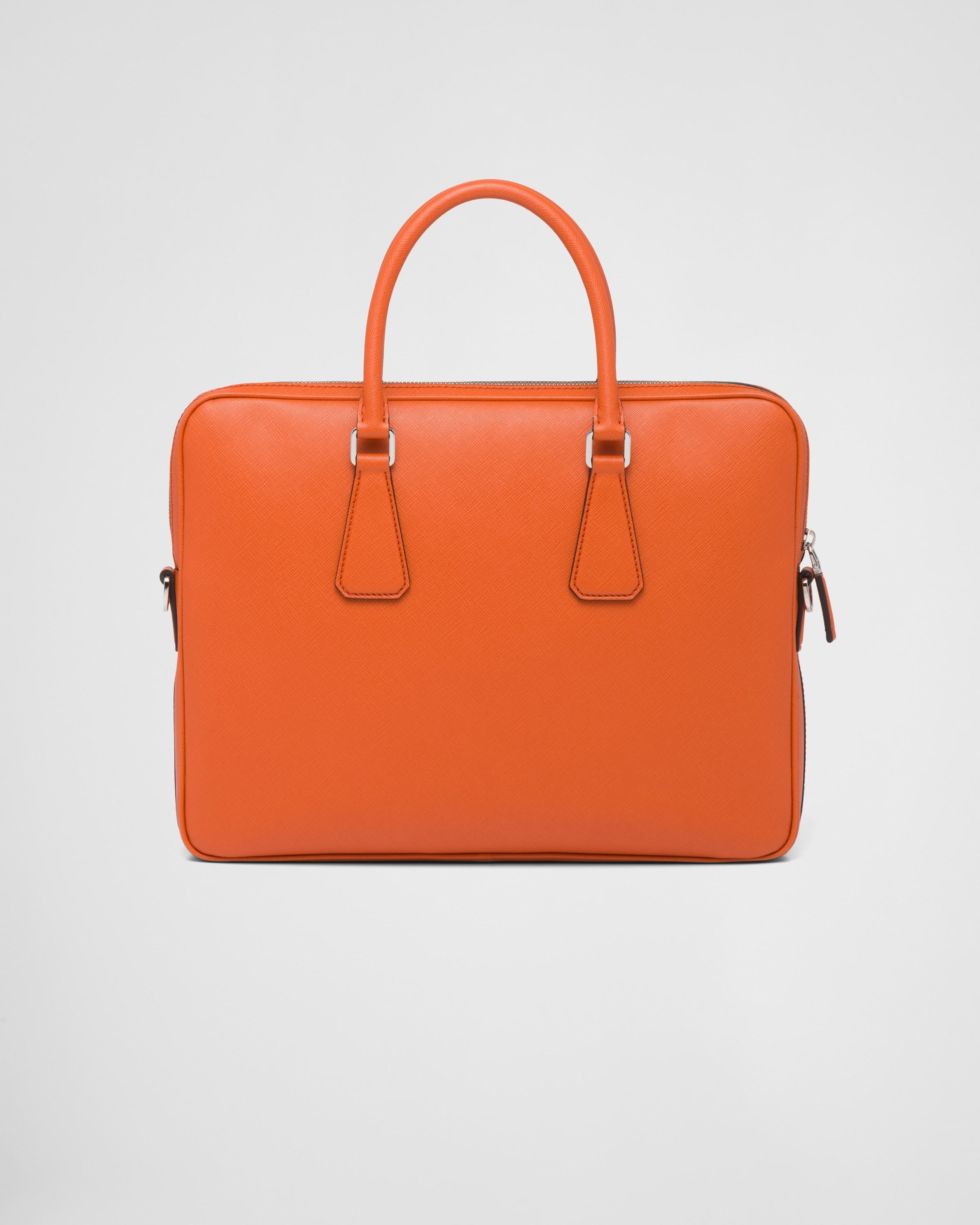 Saffiano Leather Work Bag - 4