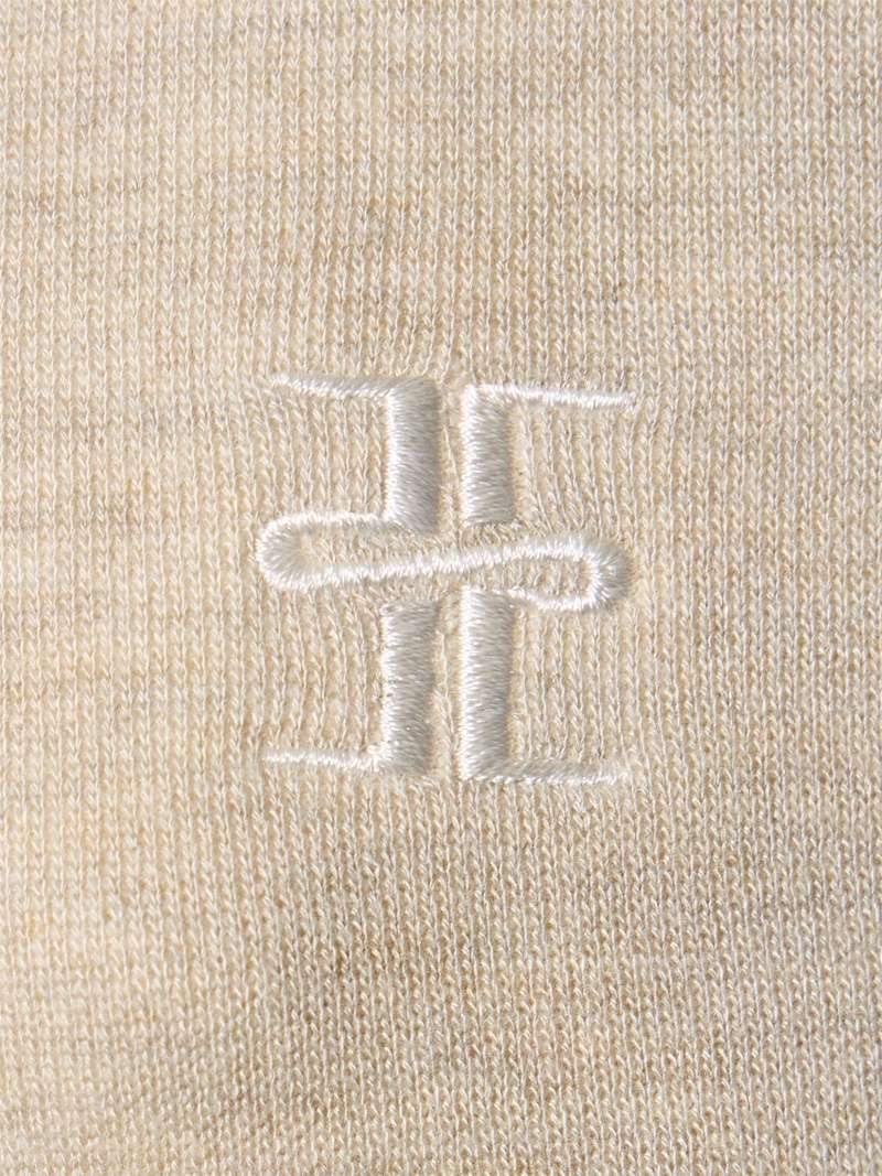 Oversize cotton & viscose sweatshirt - 4