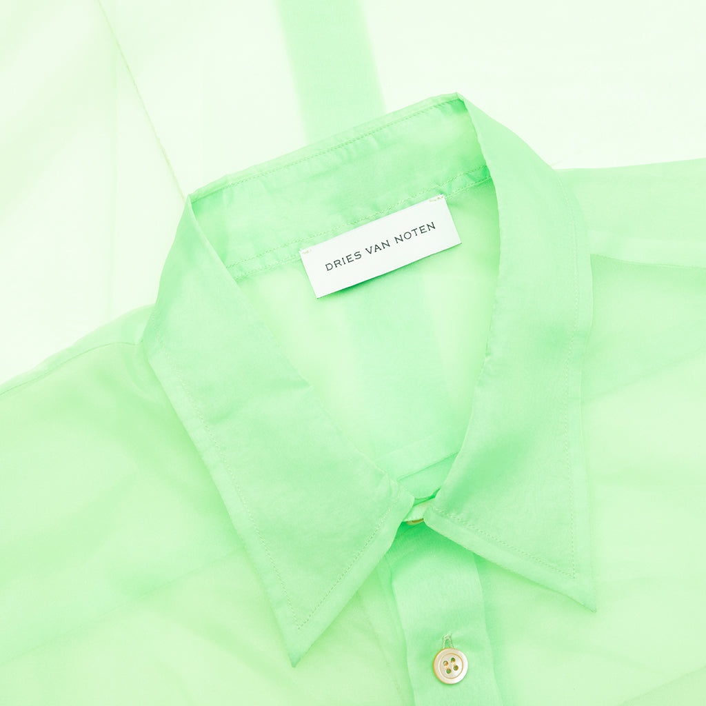 CROOM 1501 M.W. SHIRT - LIGHT GREEN - 3