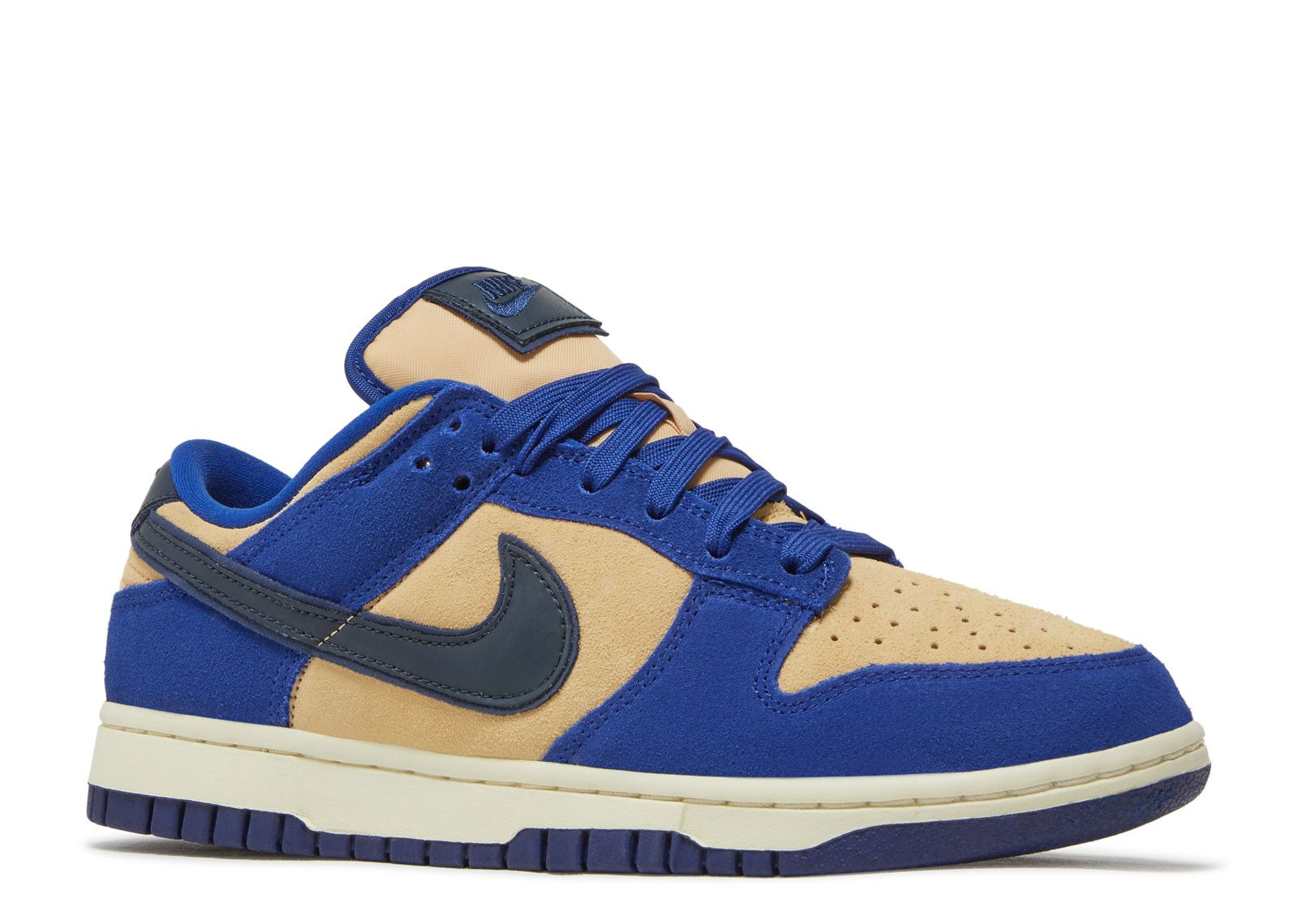 WMNS DUNK LOW LX 'BLUE SUEDE' - 2