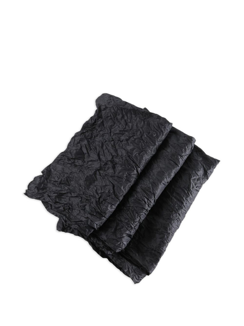 Daniela Gregis crinkled scarf outlook