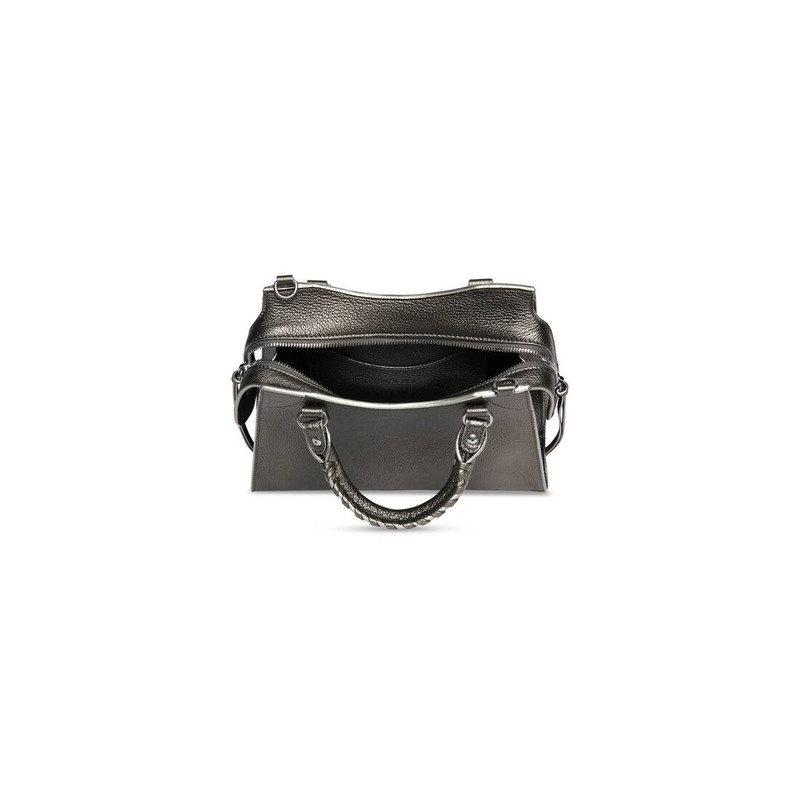 Women's Neo Classic Xs Handbag Metallized in Anthracite 5