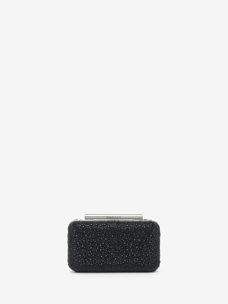 Crystal T-Bar Box Clutch 3