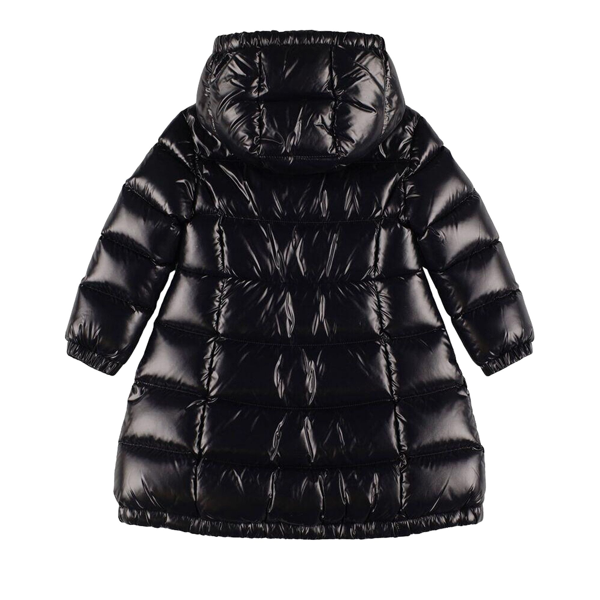 Moncler Bellevue Long Coat 'Black' - 2