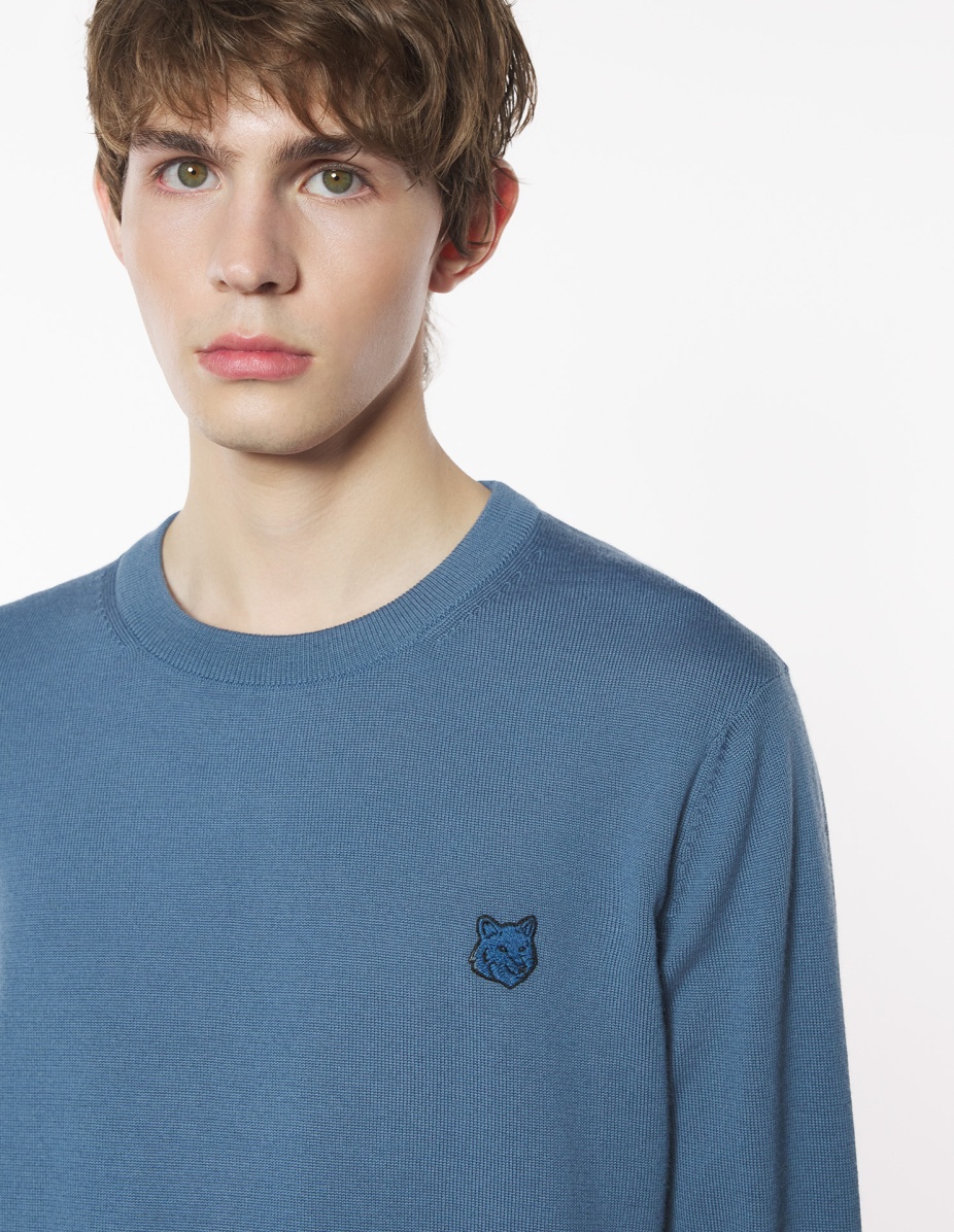 BOLD FOX HEAD PATCH REGULAR JUMPER - 4