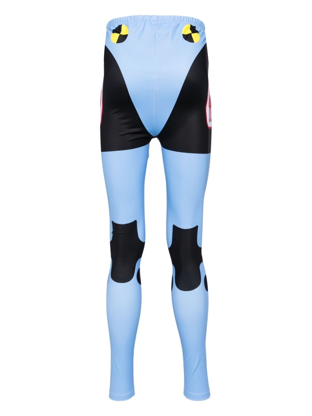 Dummy-print cycling leggings - 2