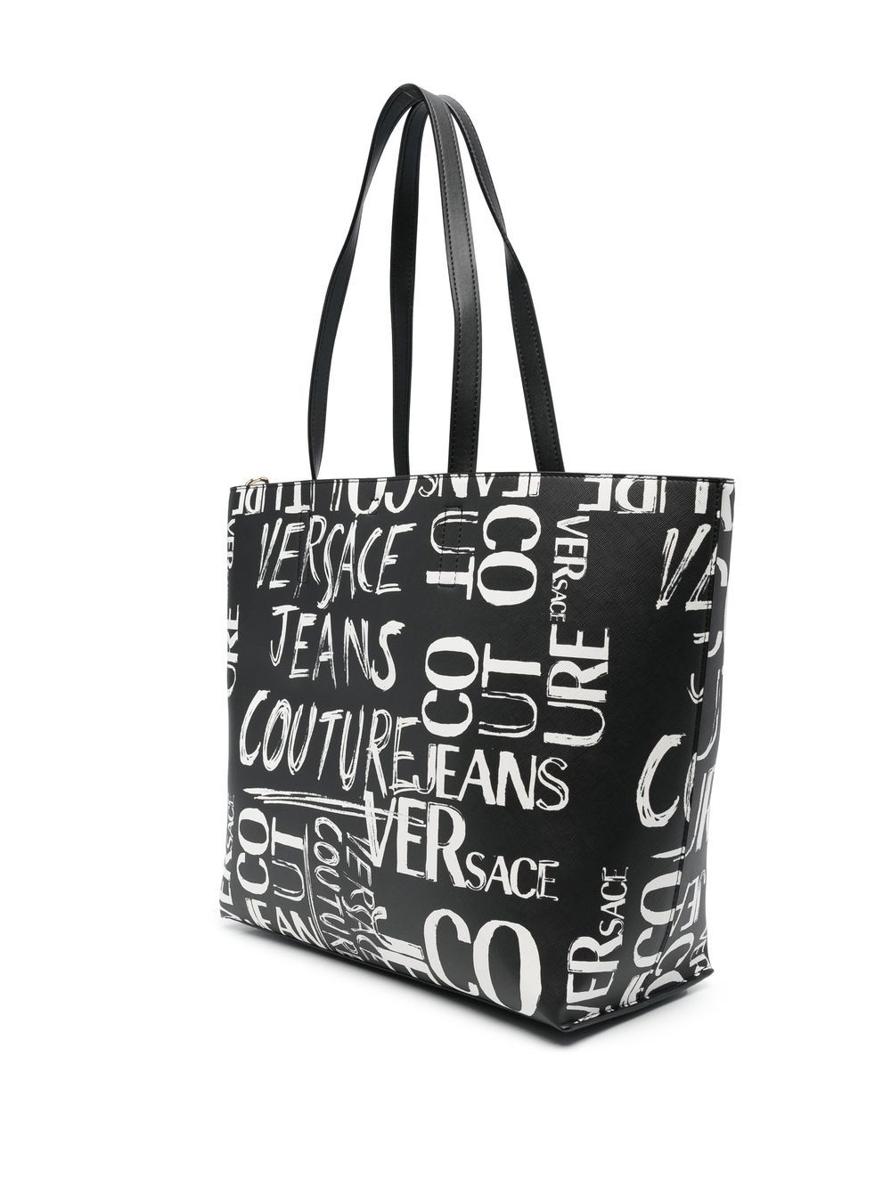 all-over logo-print tote bag - 3