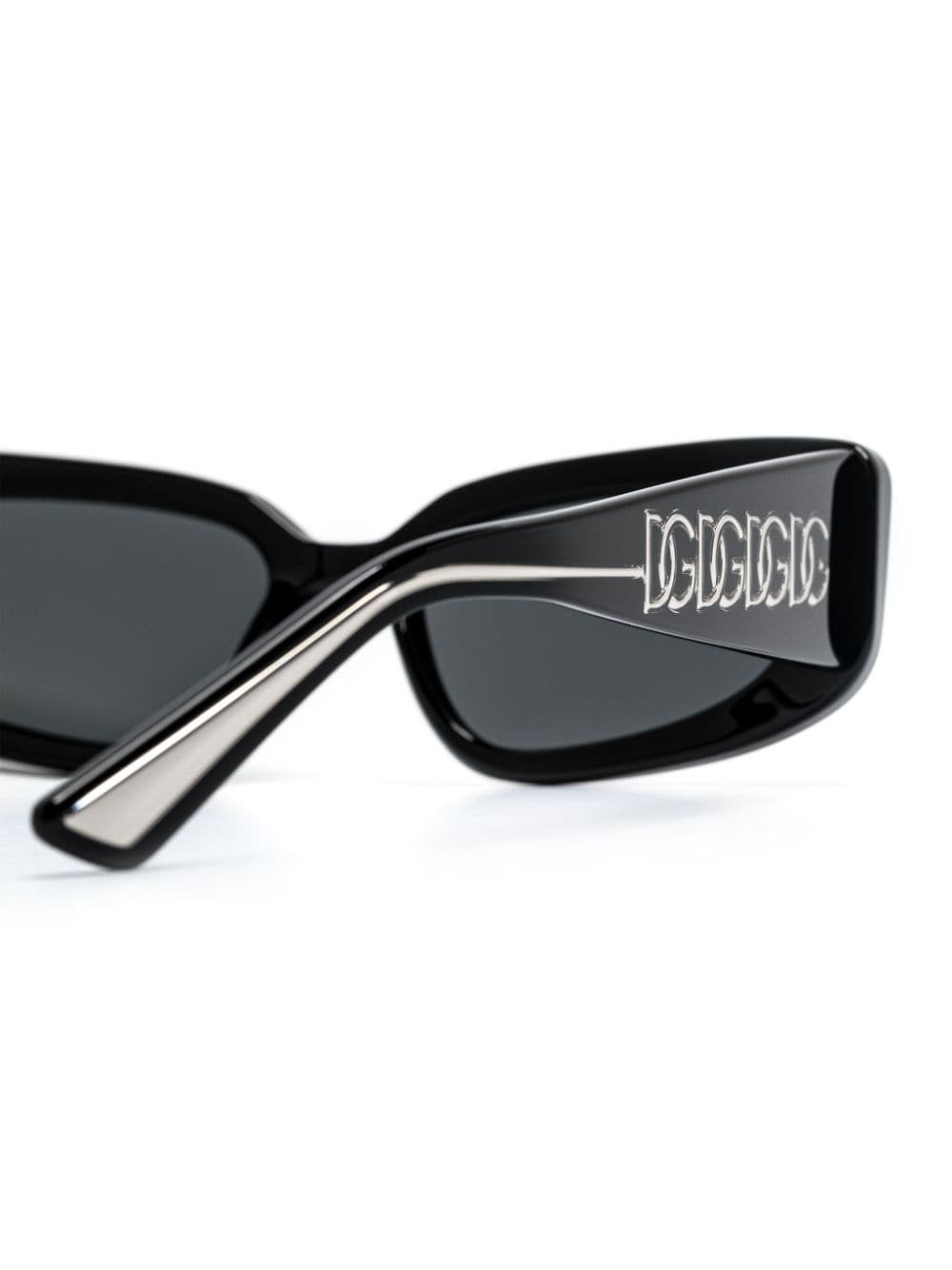DNA rectangle-frame sunglasses - 3