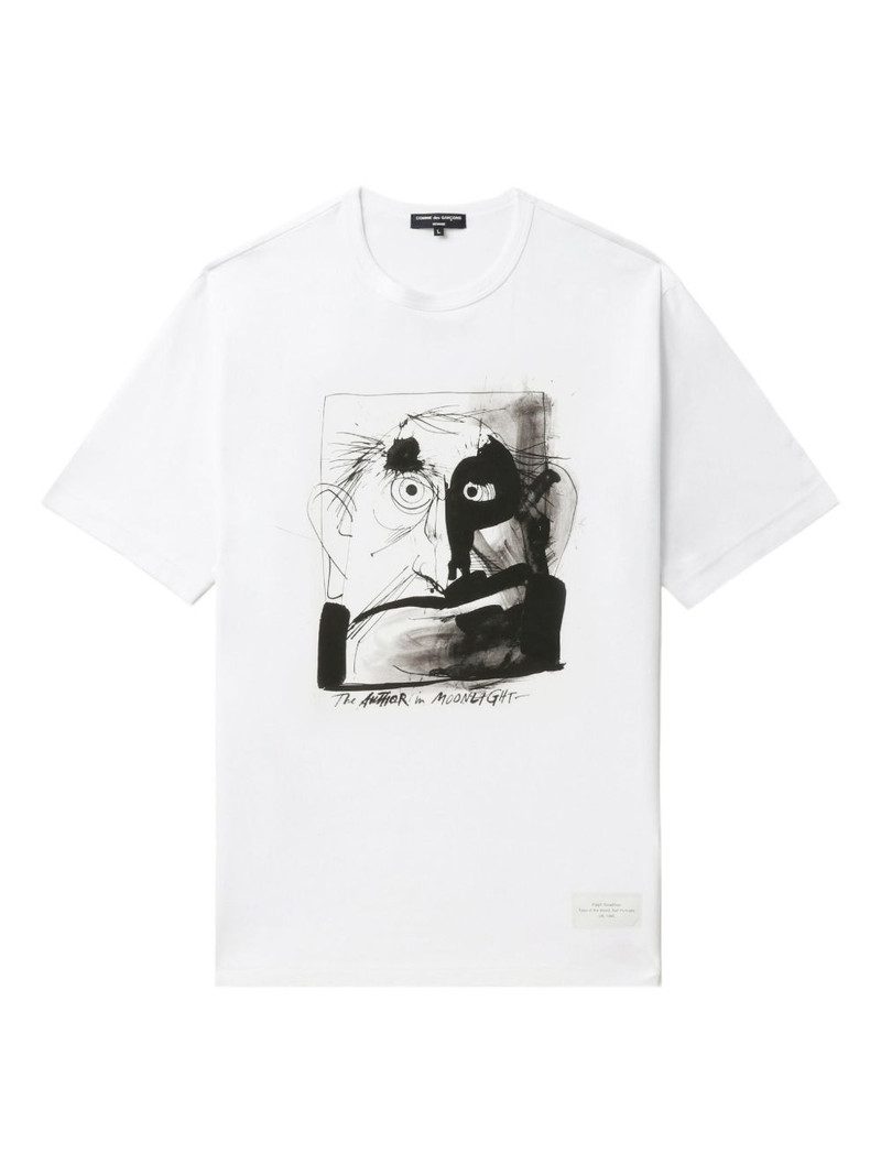graphic-print T-shirt 1