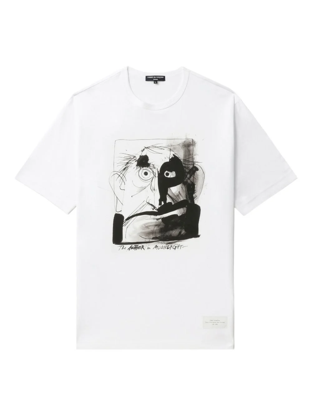graphic-print T-shirt - 1