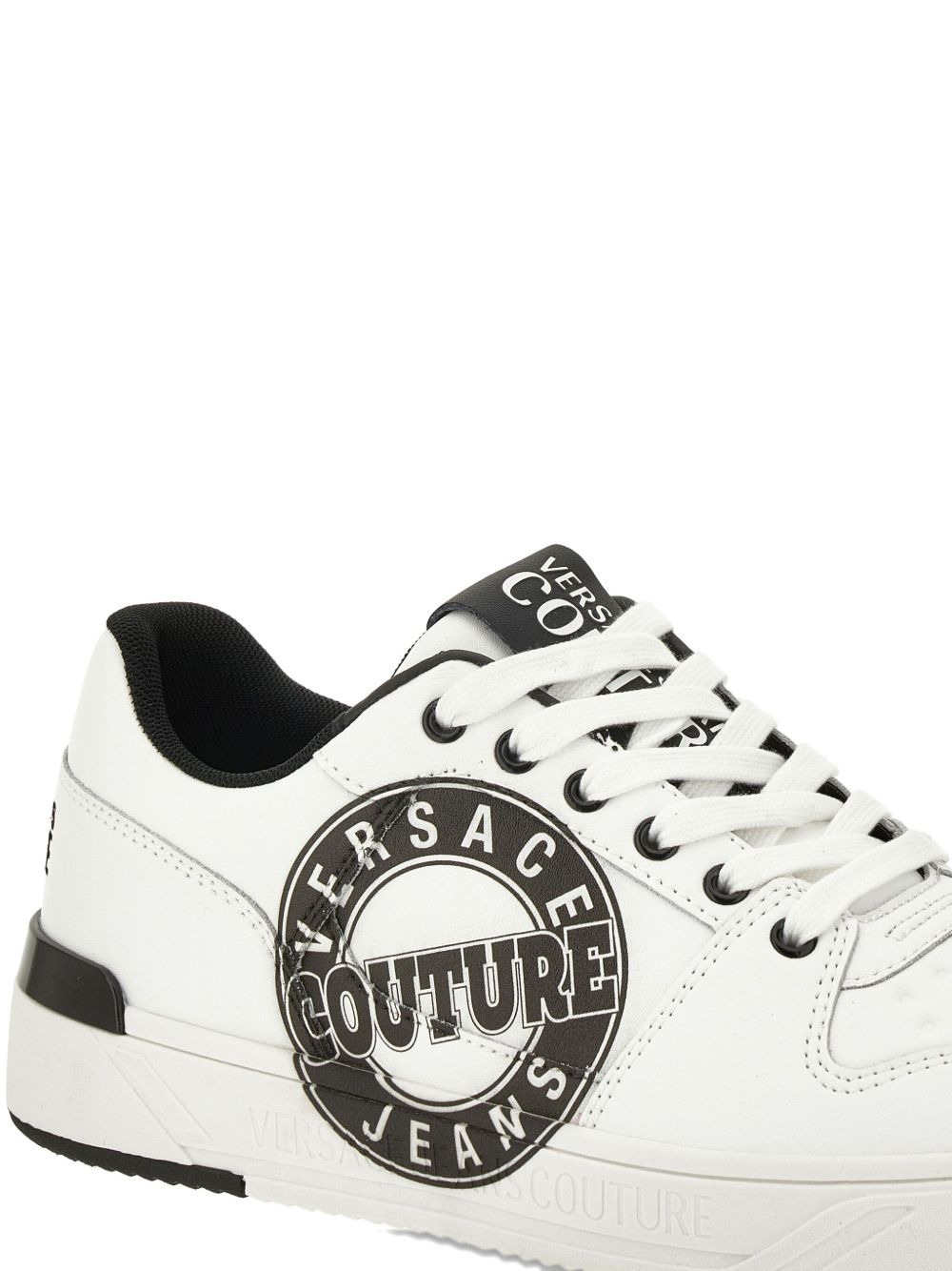 logo-print sneakers - 3
