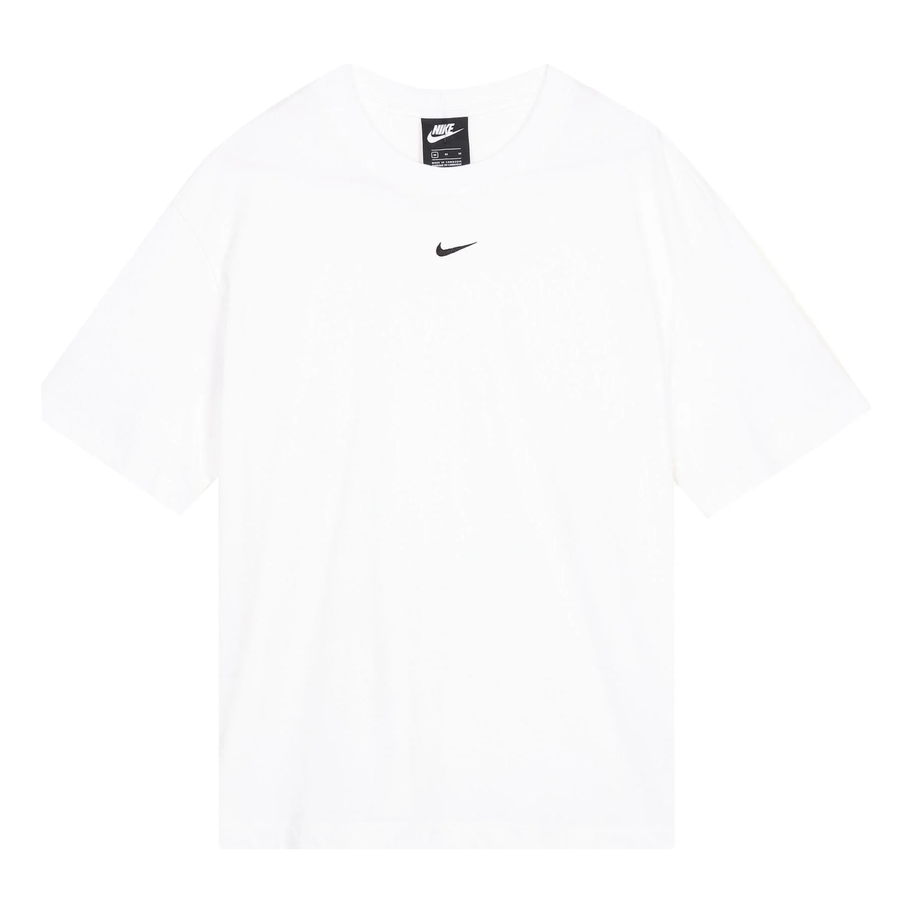 (WMNS) 나이키 스포츠웨어 Essentials 자수 로고 '화이트' CT2587-100 - 1