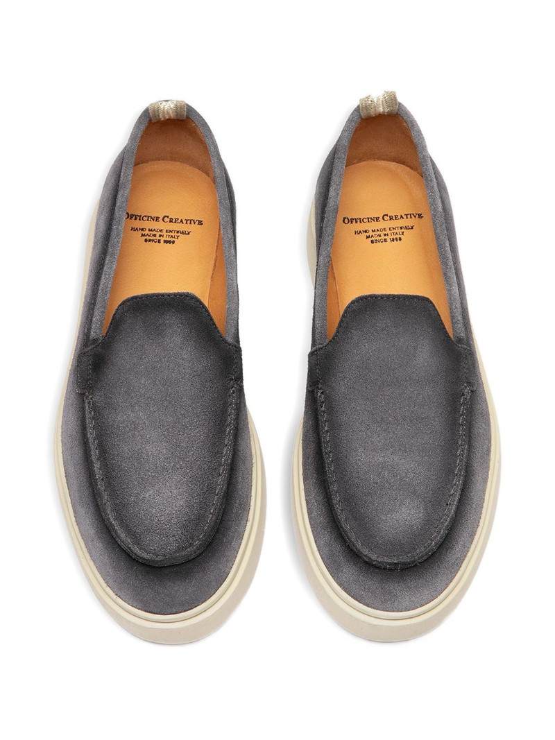 Bones 101 suede loafers 3