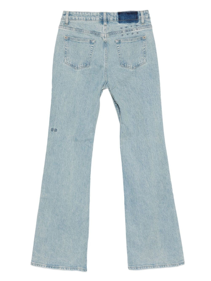 Ksubi Soho Dove Laced jeans outlook