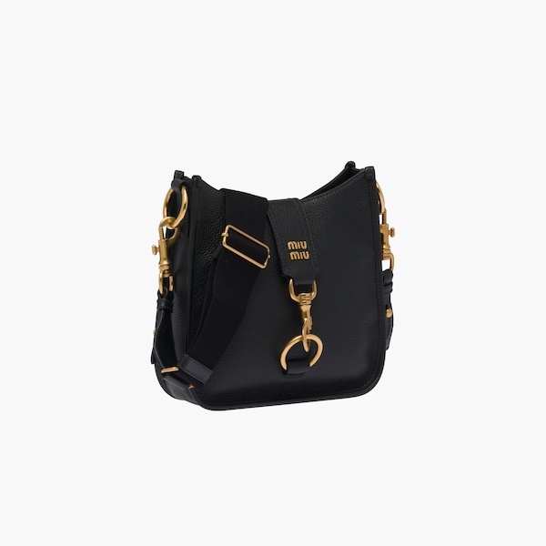 Leather shoulder bag - 6