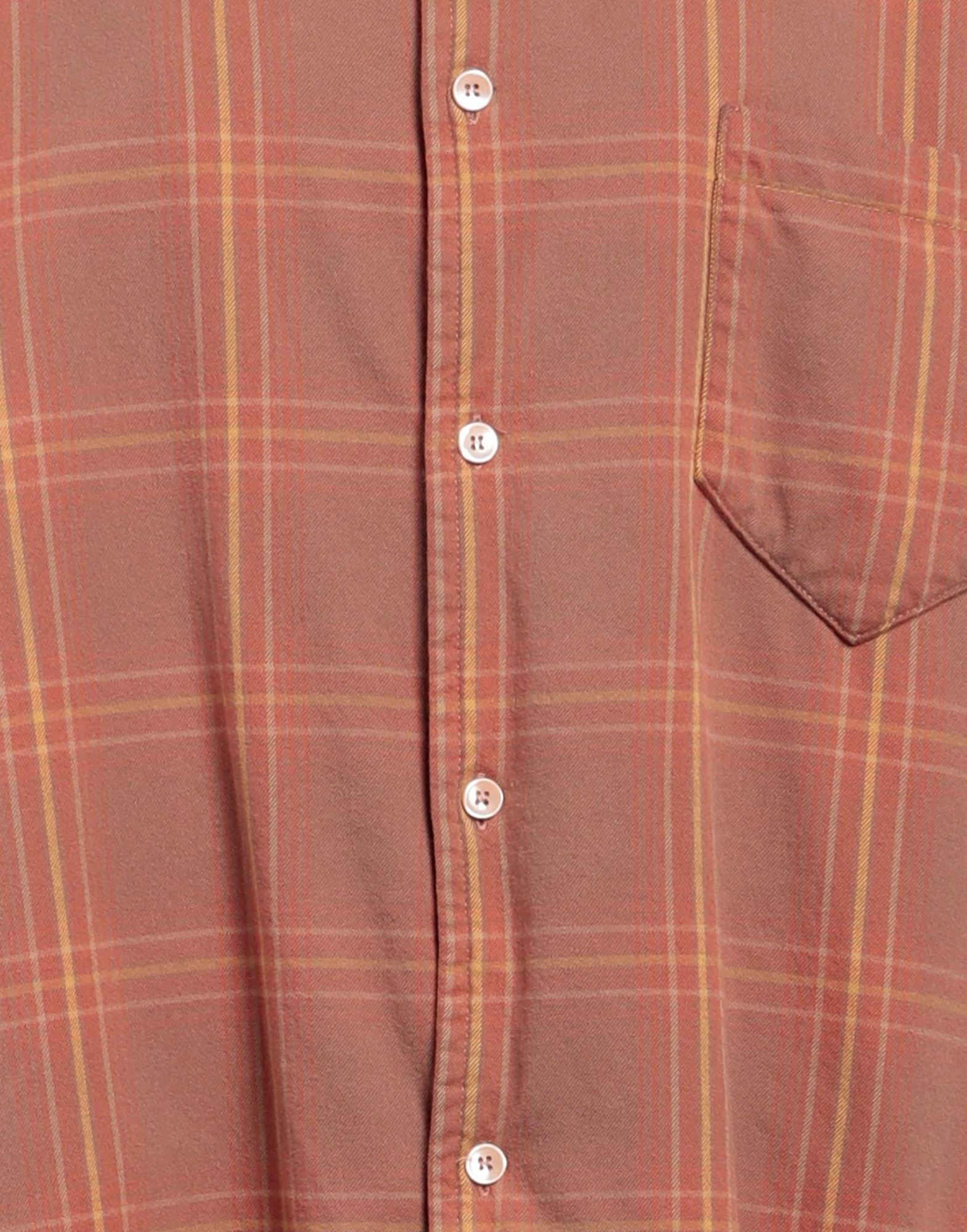 Rust Women's Checked Shirt - 4
