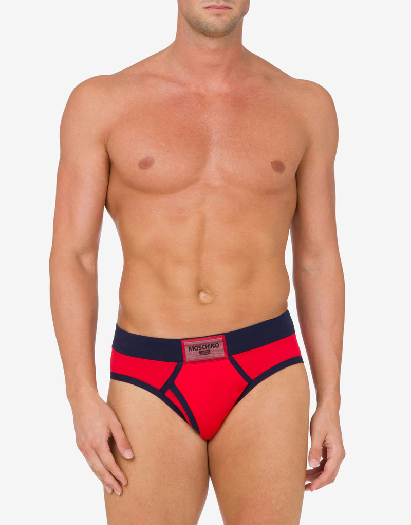 Moschino SLIP IN STRETCH JERSEY UNDER WHERE? LABEL outlook