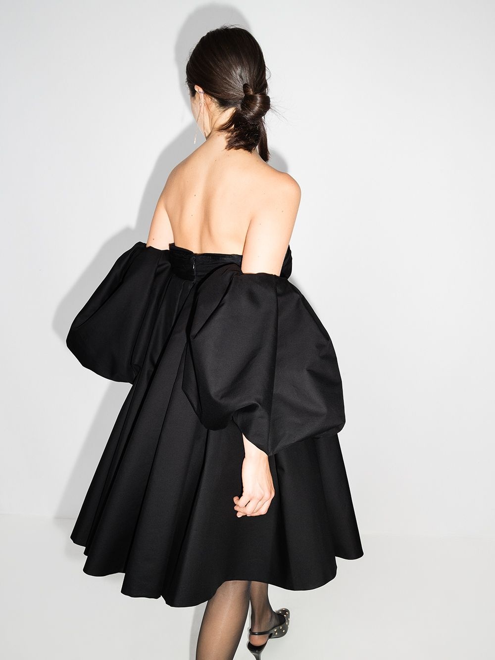 Katerina off-shoulder voluminous dress - 3