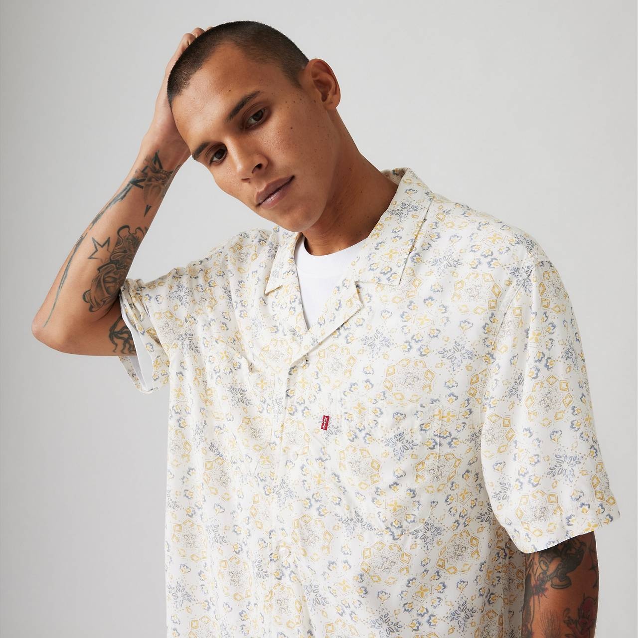CLASSIC CAMP SHIRT - 5