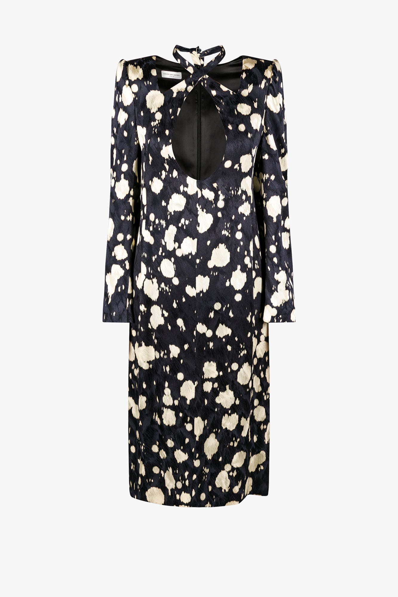 CUTOUT DRESS - 1