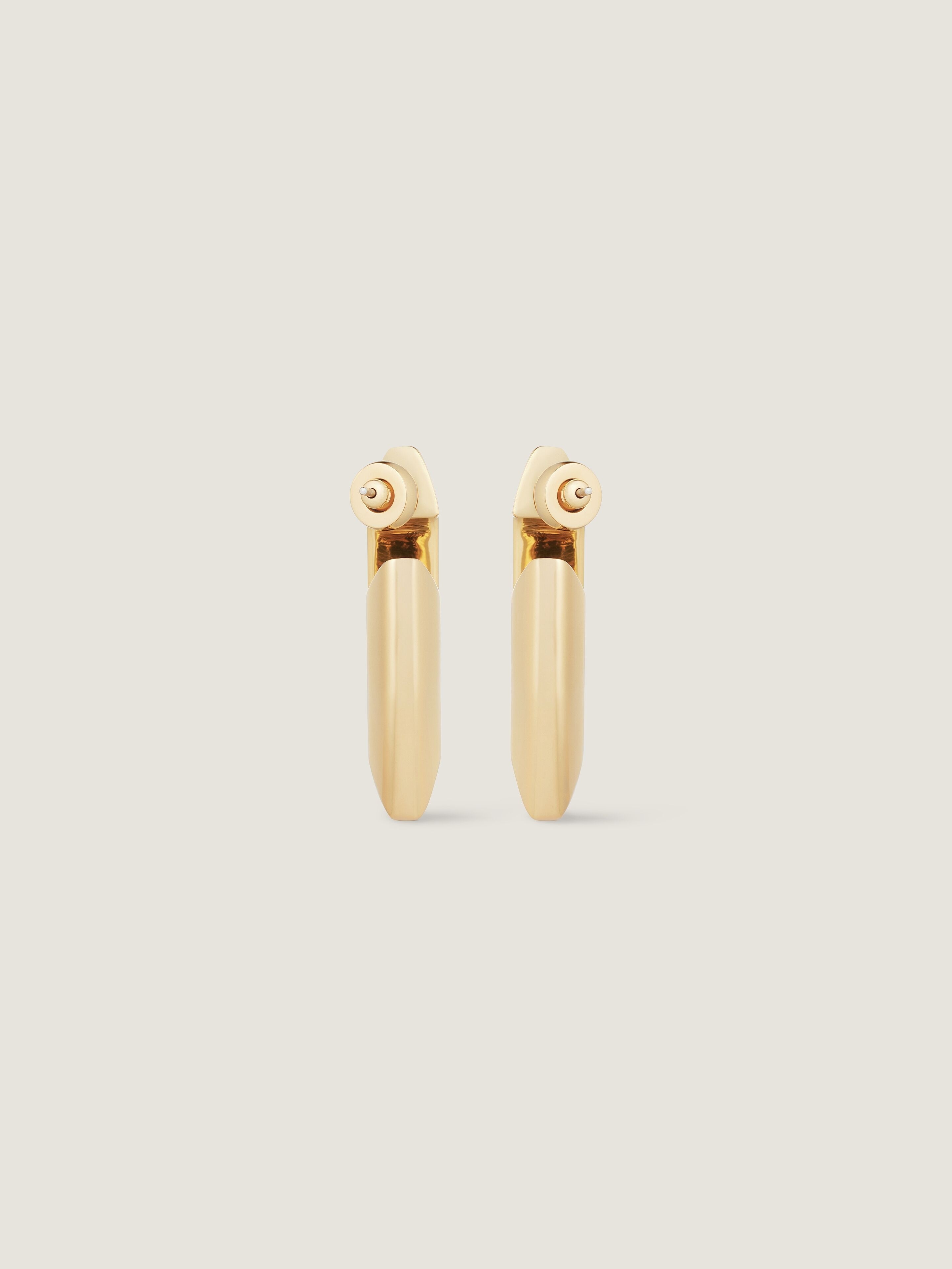 CHAIN EARRINGS IN METAL - 5