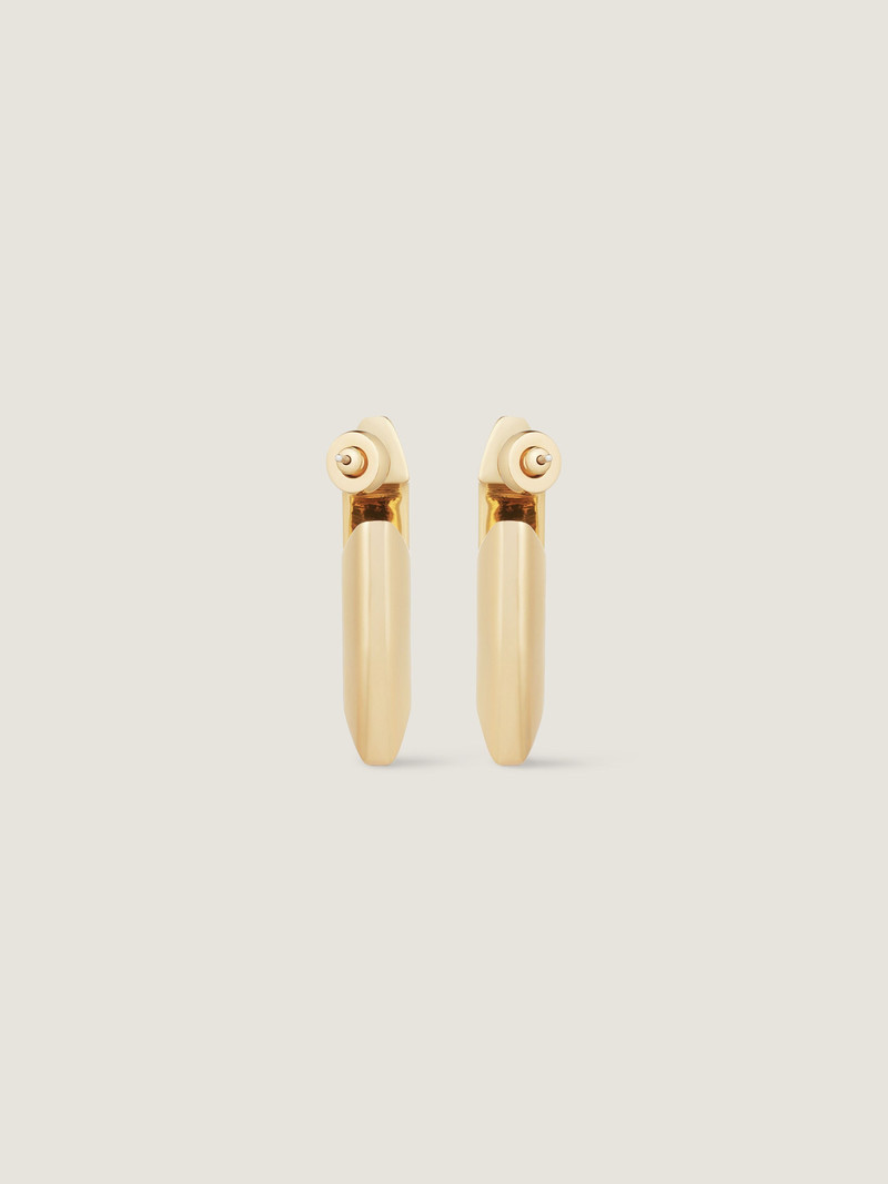CHAIN EARRINGS IN METAL 5