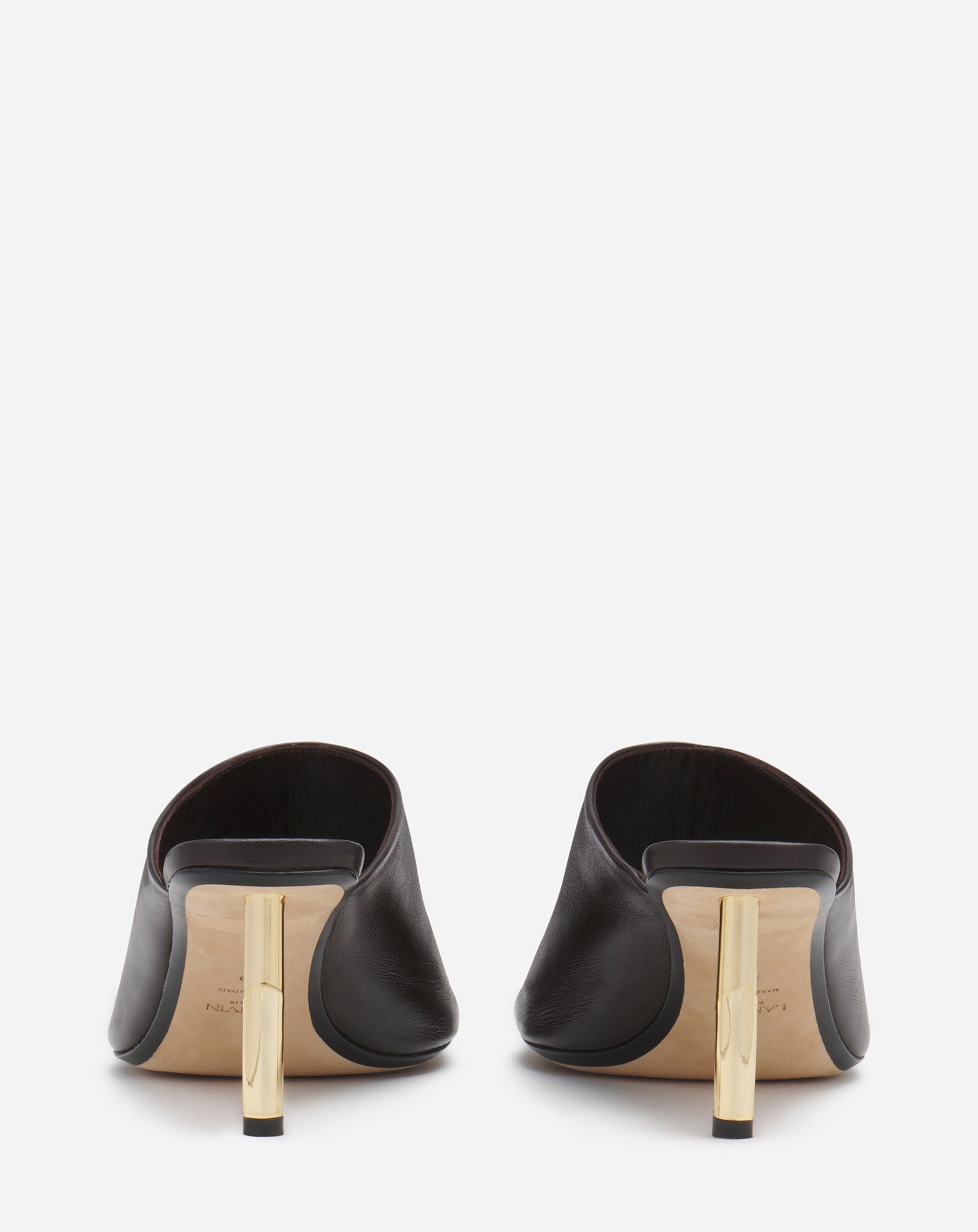 LEATHER SEQUENCE BY LANVIN MULES - 4