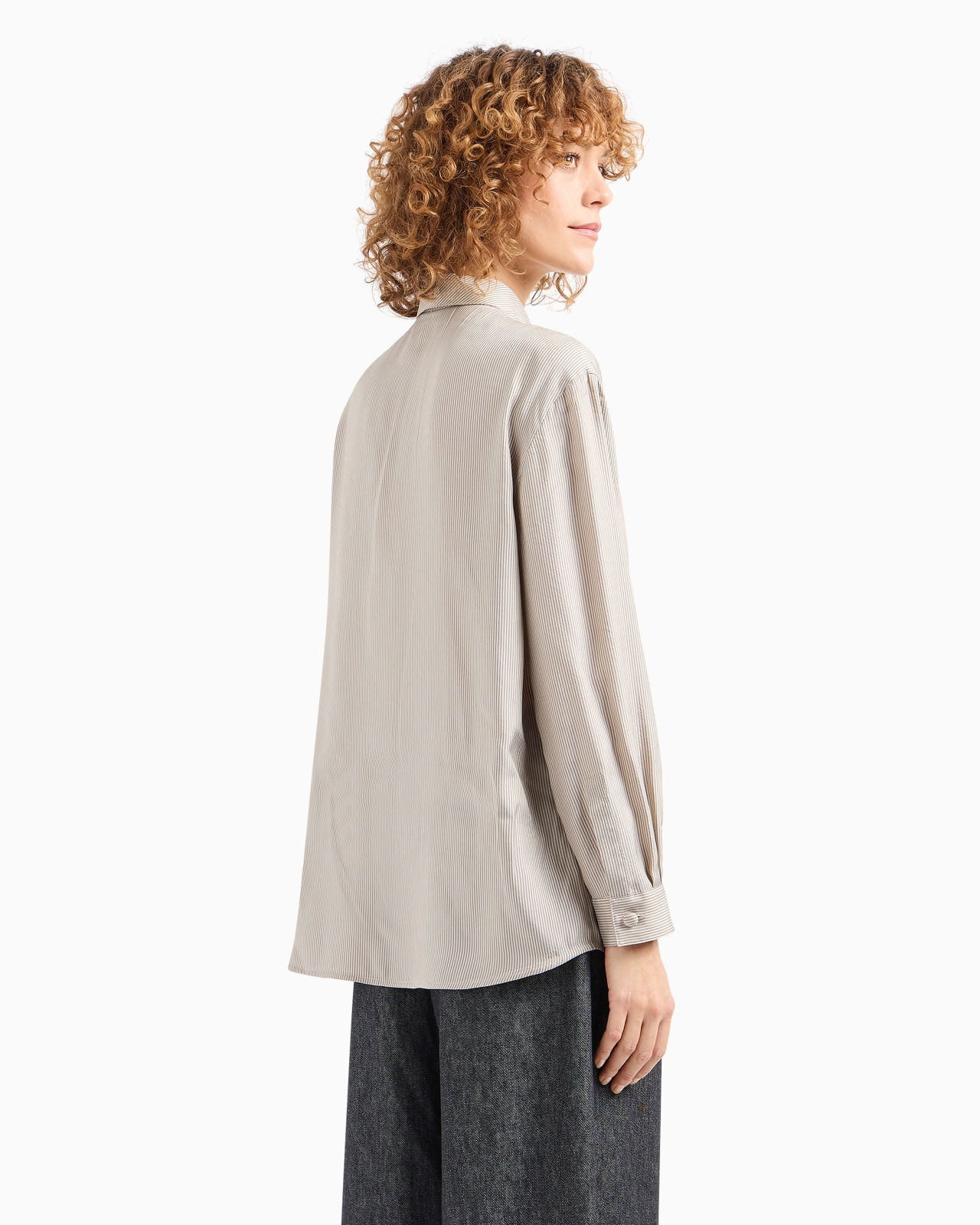 Icon multi-stripe seersucker fabric shirt - 3