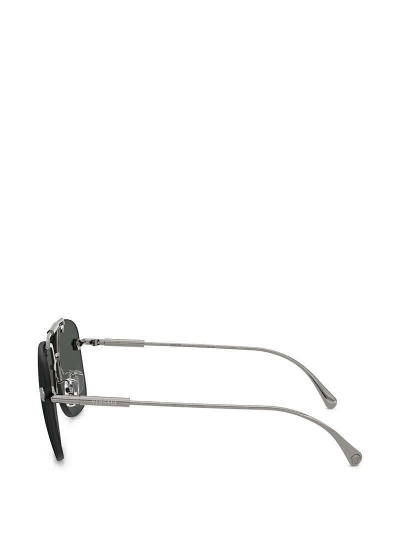 browline medallion sunglasses 3