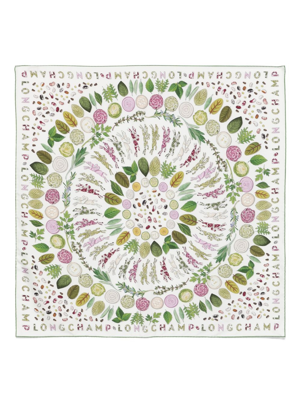 Herbarium scarf - 1