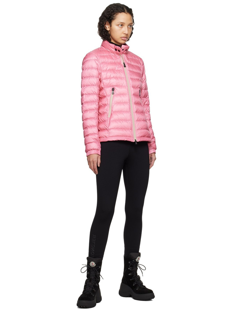 Moncler Grenoble Pink Walibi Down Jacket outlook