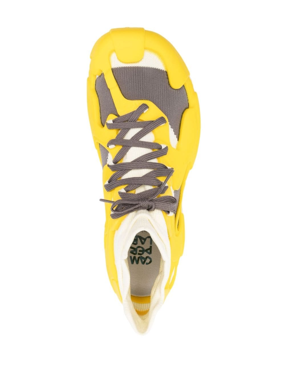 Tossu panelled chunky sneakers - 4