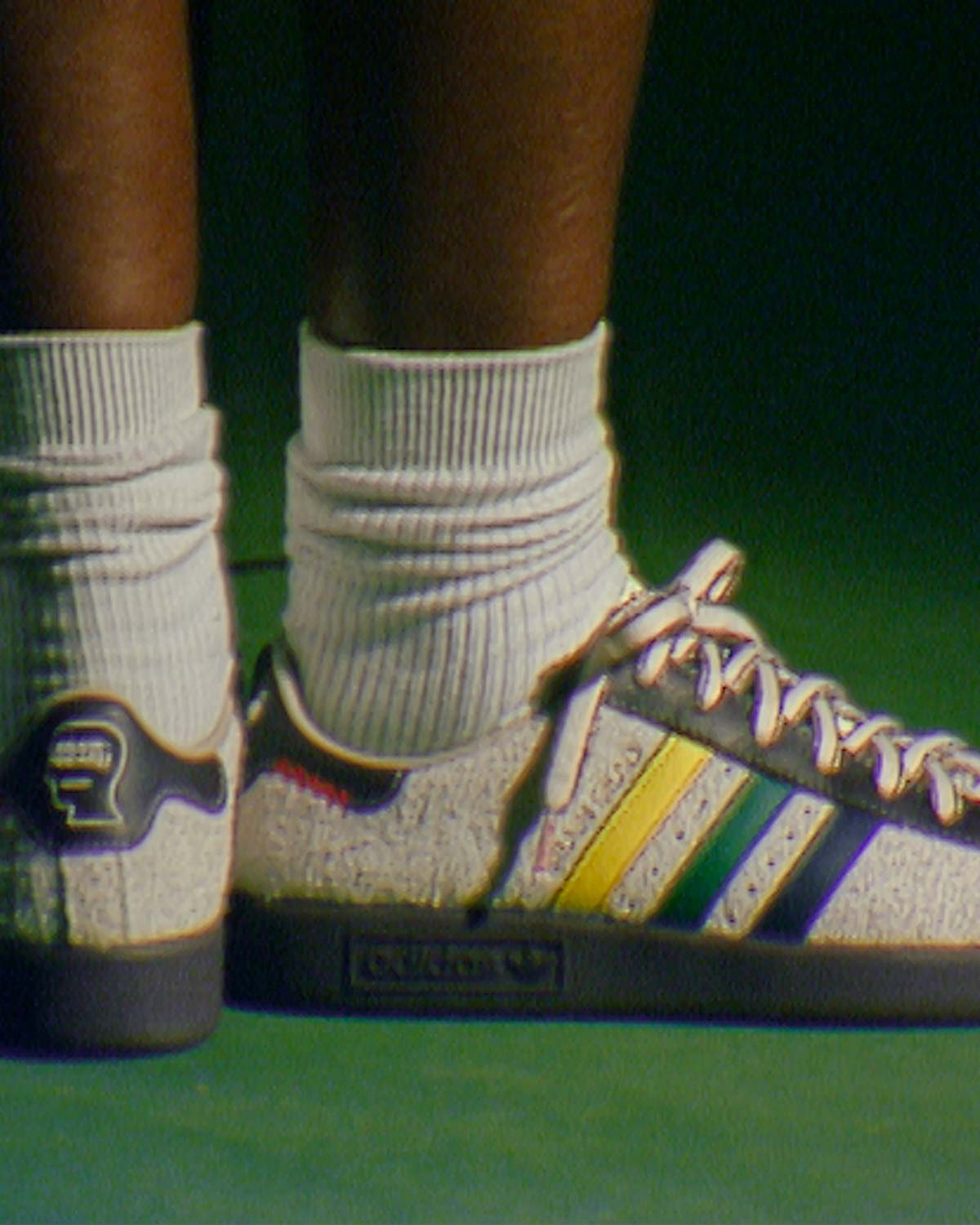 Brain Dead x Adidas Forest Hills - Natural / Multi - 6