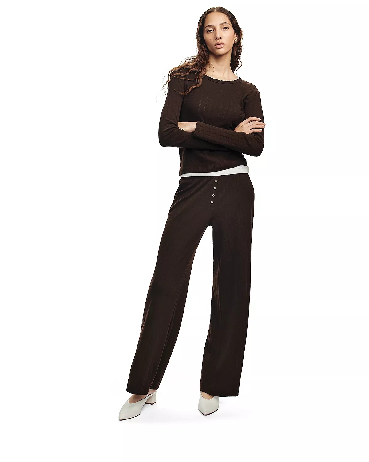 Pointelle Boxer Pants - 2
