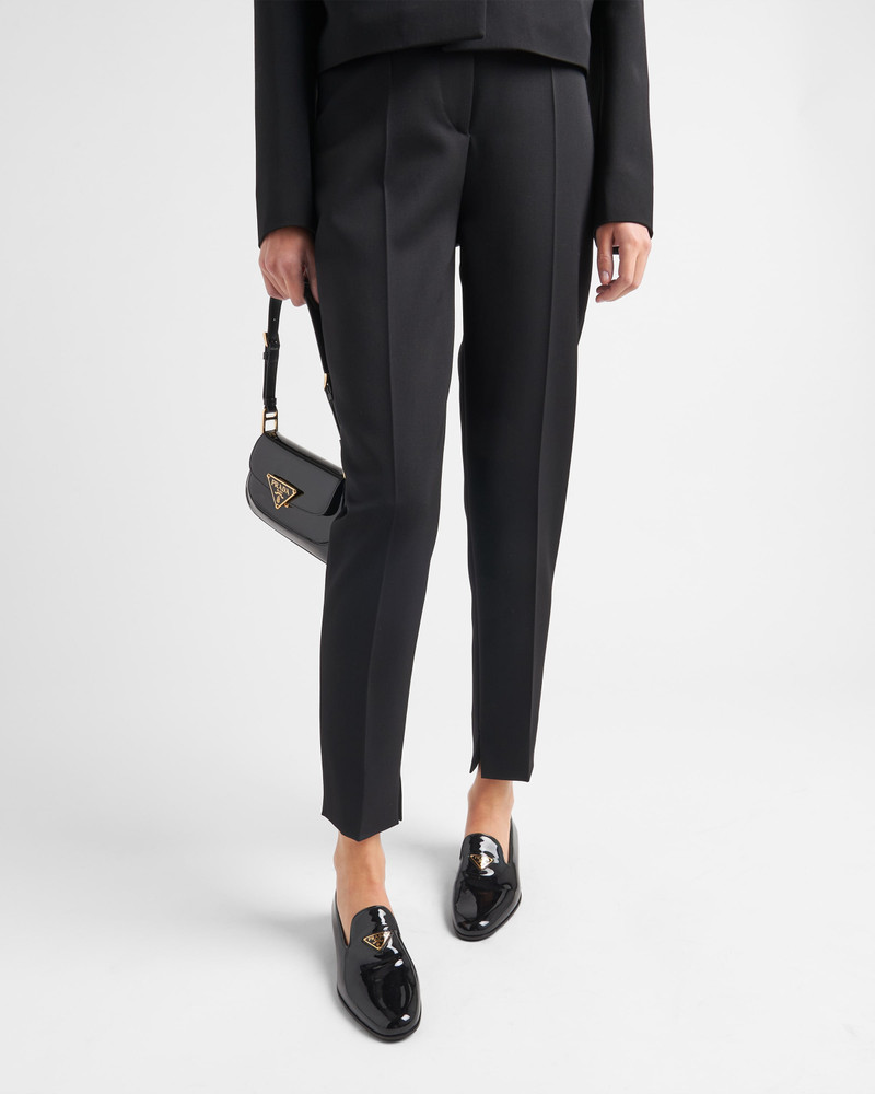 Prada Patent leather loafers outlook