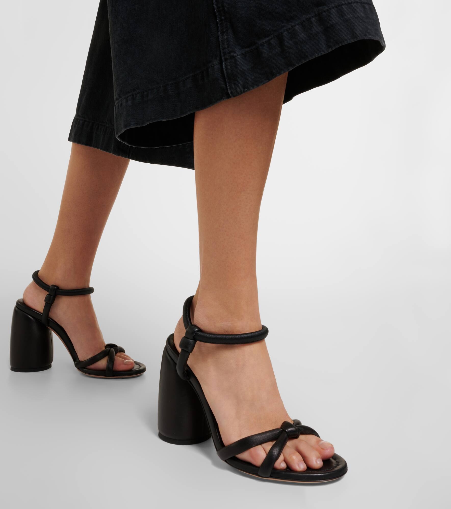 Cassis leather sandals - 4