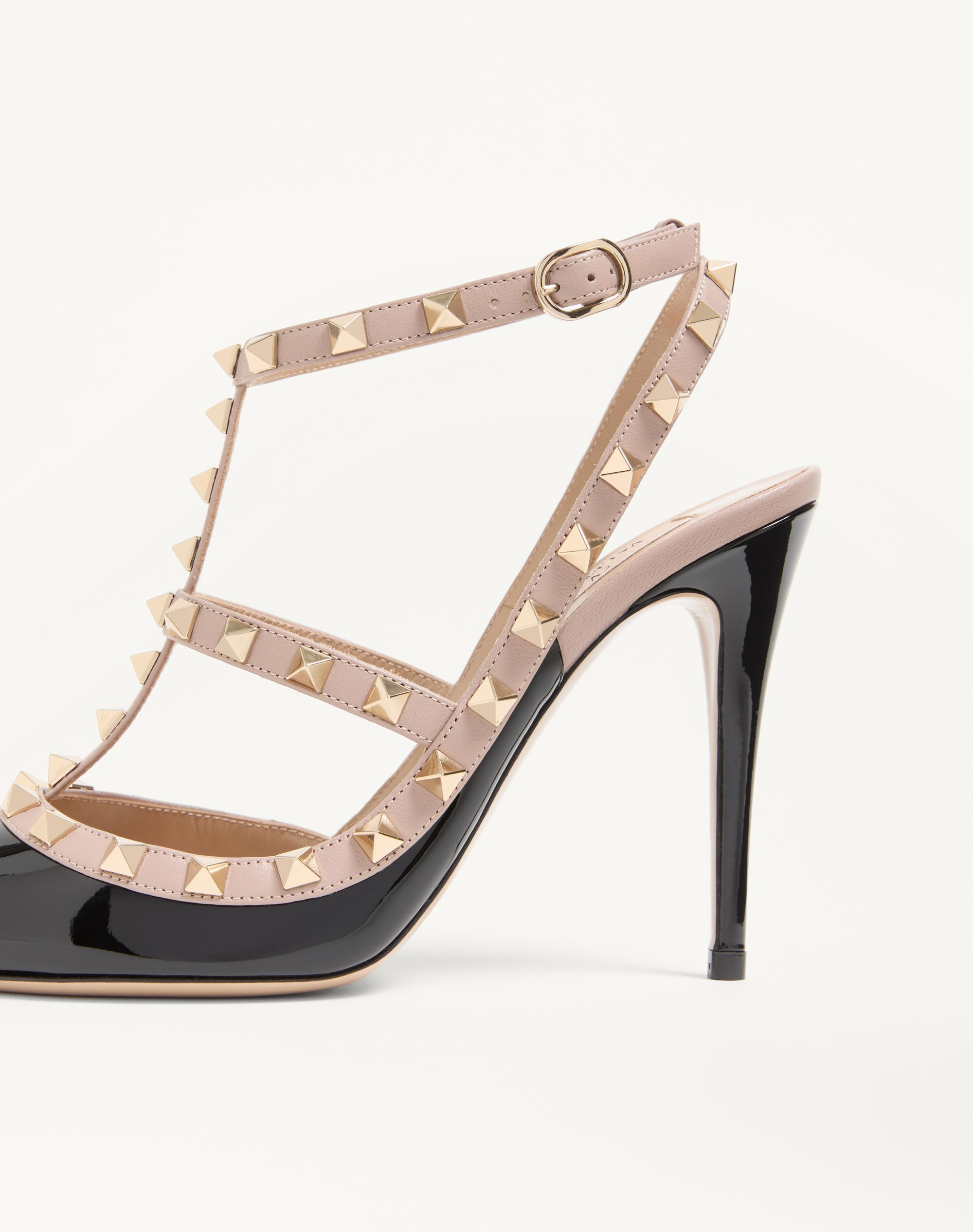PATENT ROCKSTUD CAGED PUMP 100MM - 7