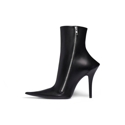 BALENCIAGA Women's Witch 110mm Bootie in Black outlook